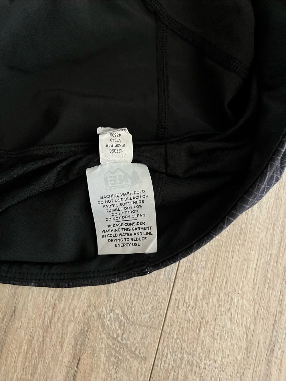 REI new tags